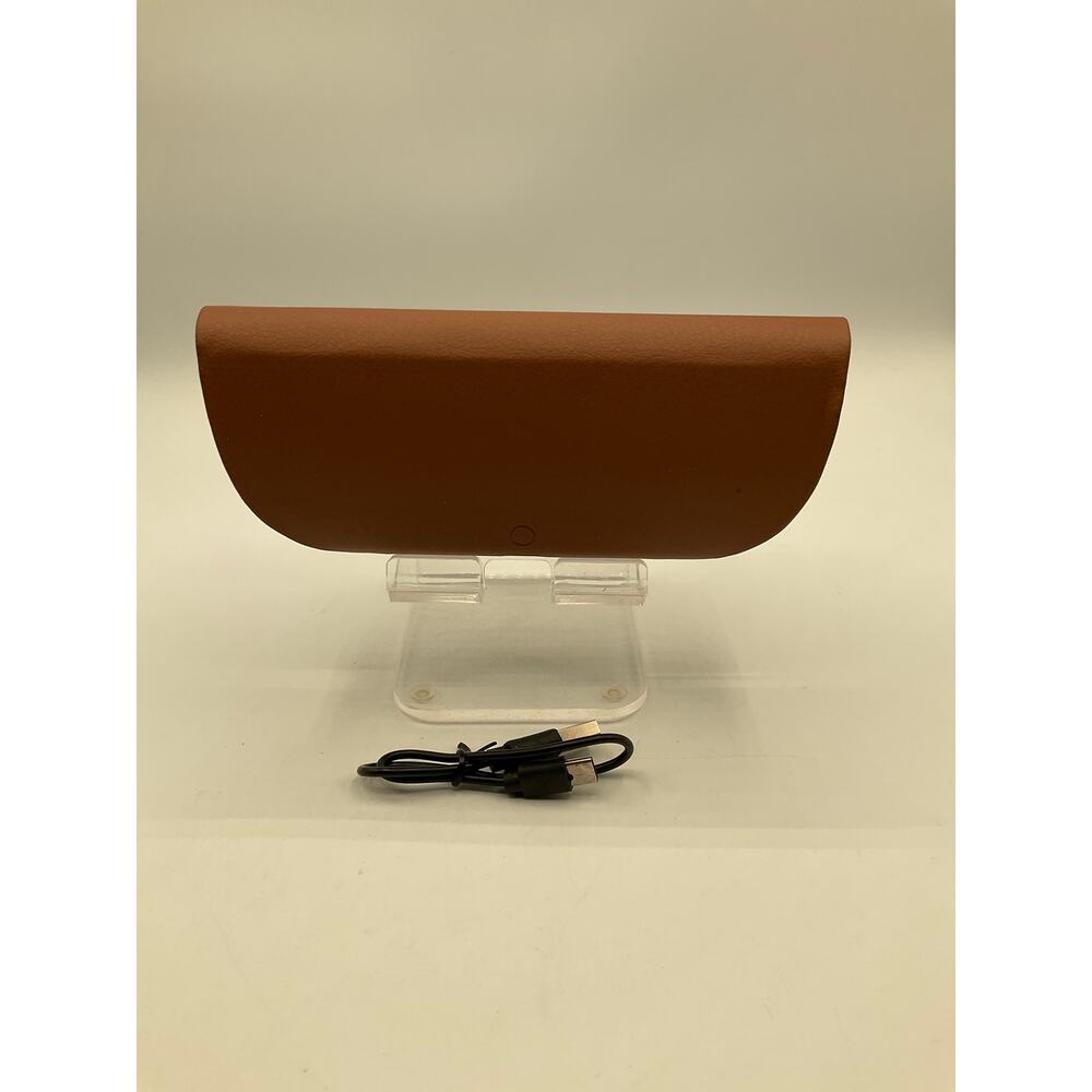 Pre-Owned Ray-Ban Meta Smart Glasses Charging Case- Brown - Picture 2 of 7